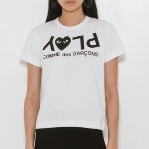 NWOT Play by Comme des Garçon T-shirt